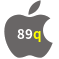Aplicativo 89q para iOS
